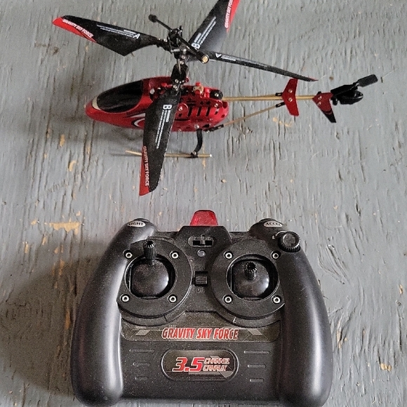 Other - Red Remote Control Helicopter